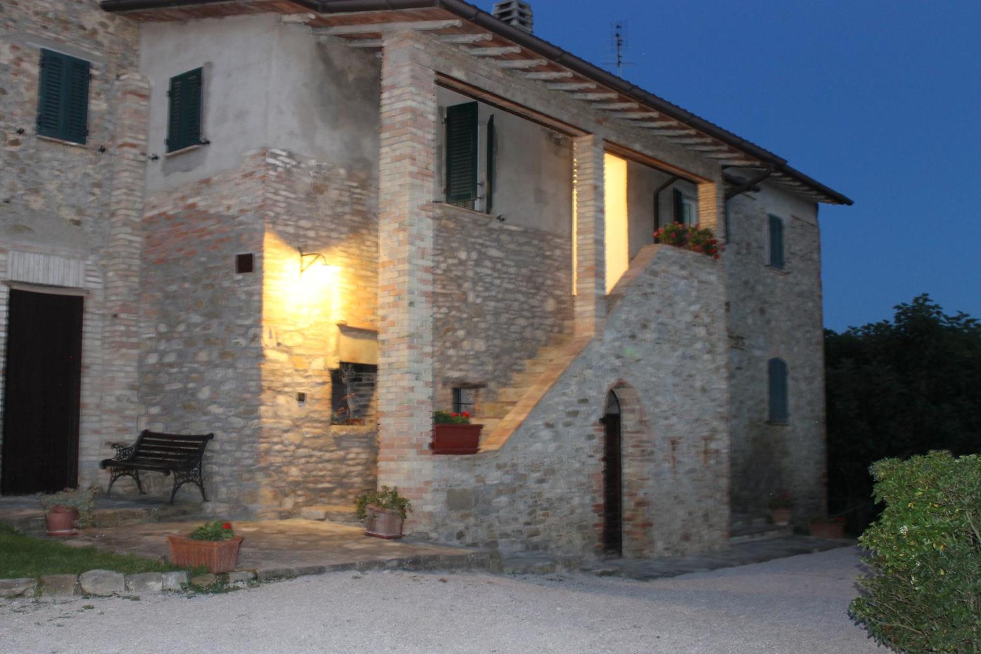 Villa Fattoria Di Rigone à Coltavolino Chambre photo